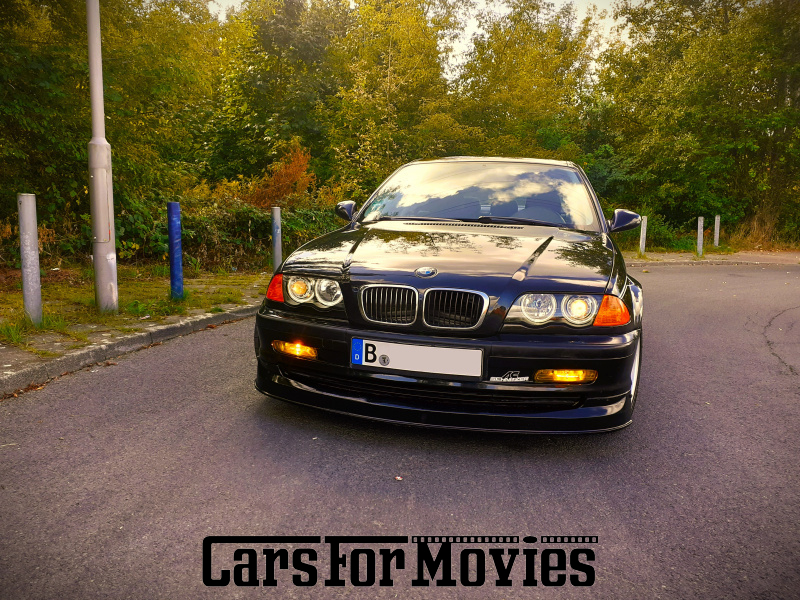 CarsForMovies | BMW BMW E46 320i 1998 Deutschland Schwarz Schwarz Zivilfahrzeug Limousine Berlin 6612 leder